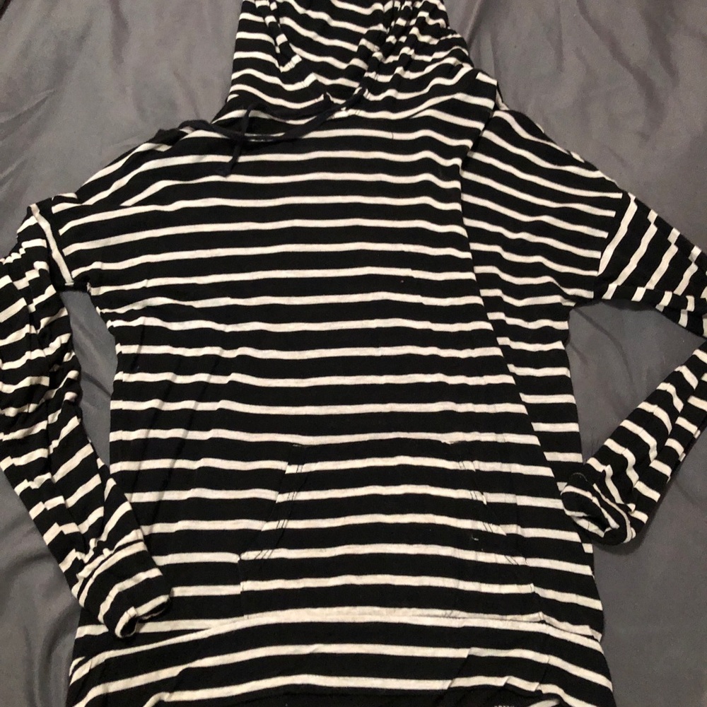 Pink Republic stripped hoodie